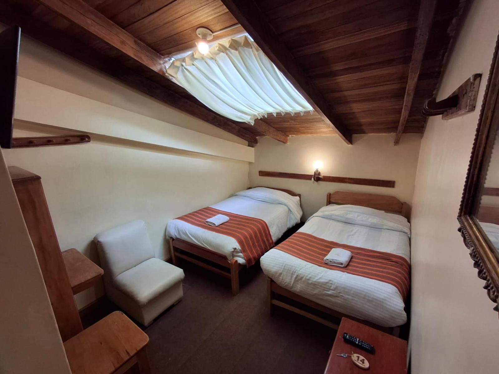 Andean Dreams Hotel Cuzco Exterior foto