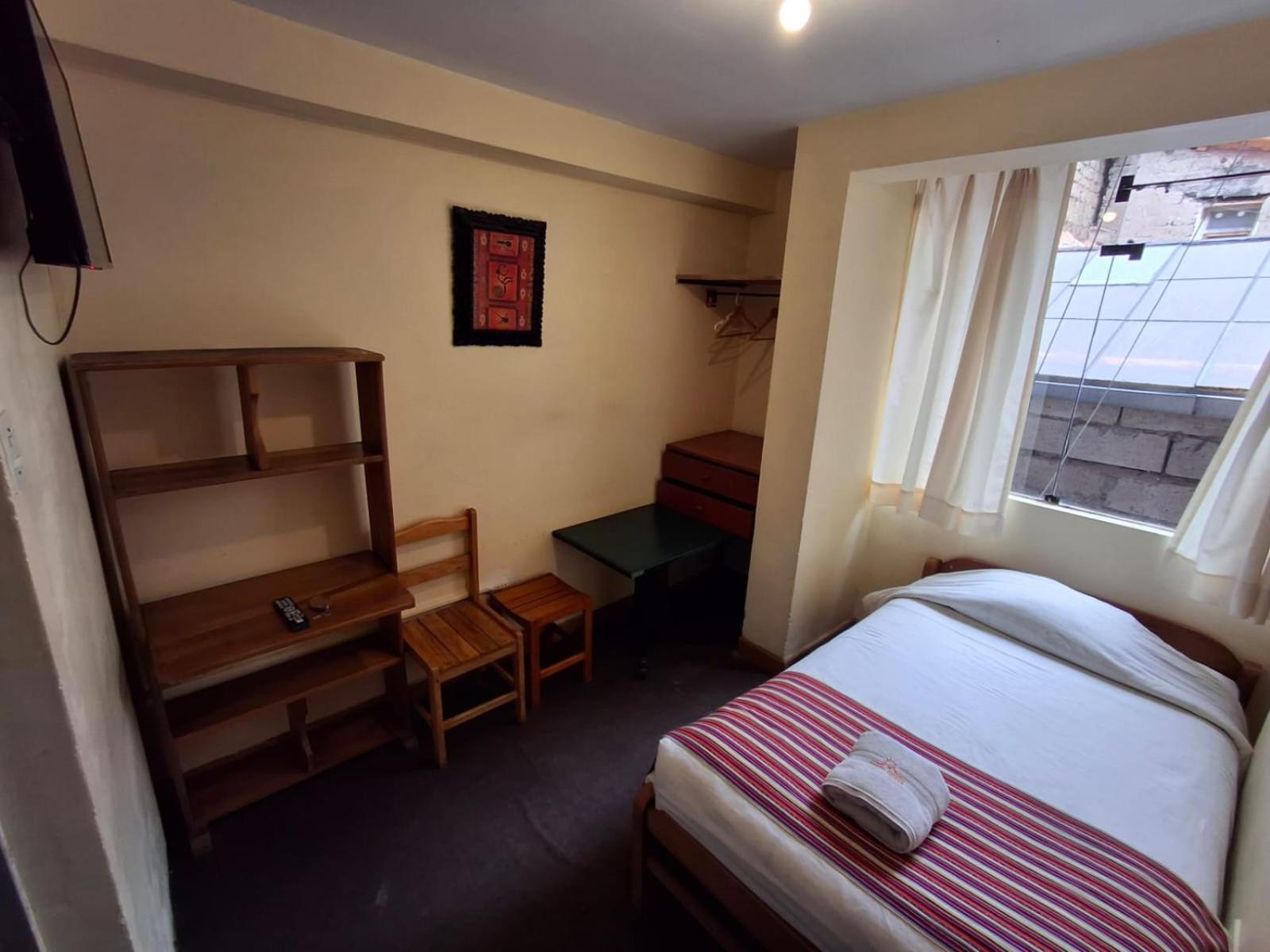 Andean Dreams Hotel Cuzco Exterior foto